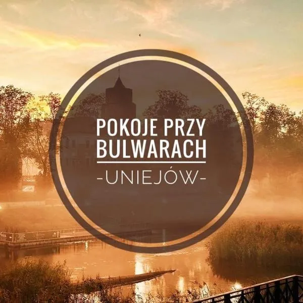 Pokoje przy Bulwarach, ξενοδοχείο σε Uniejow