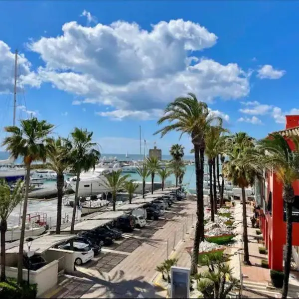 Apartamento Puerto Sotogrande, hotel v destinácii Sotogrande