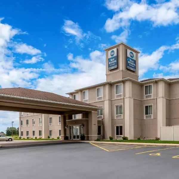 Best Western Legacy Inn & Suites Beloit/South Beloit, hotel v destinaci South Beloit