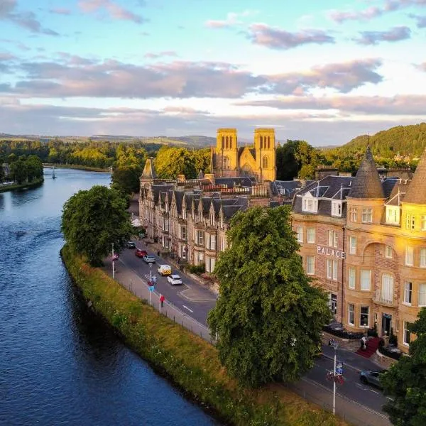 Best Western Inverness Palace Hotel & Spa, hotel di Inverness