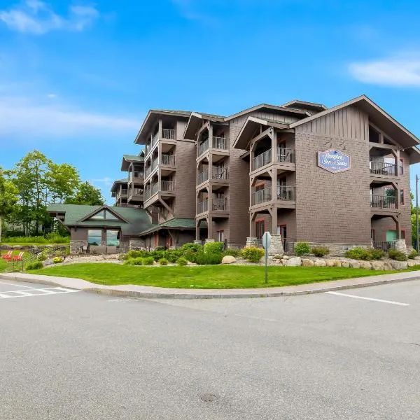 Hampton Inn & Suites Lake Placid, hotel v destinaci Lake Placid