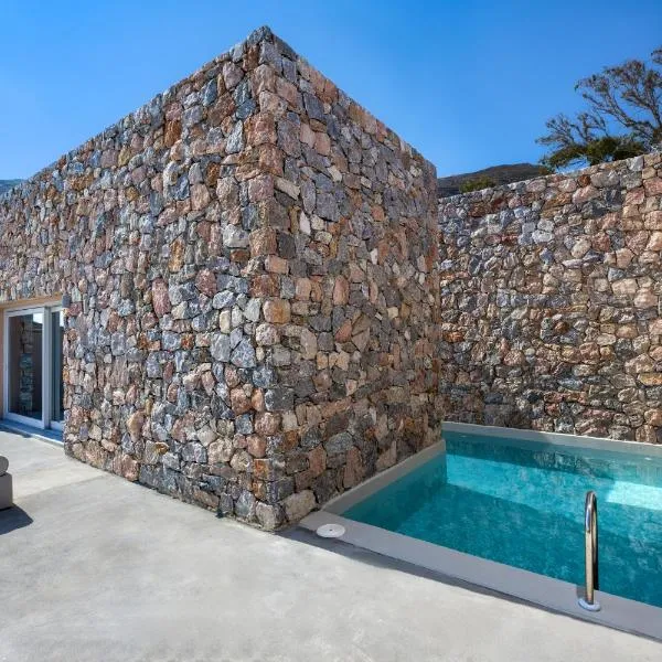 Felicity Cave Villas, hotell sihtkohas Éxo Goniá