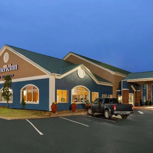 AmericInn by Wyndham Grinnell, hotel v destinaci Grinnell