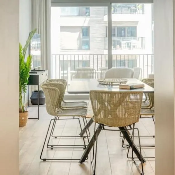 5-Guest Studio in Ostend, Steps from the Beach, hotell sihtkohas Oostende