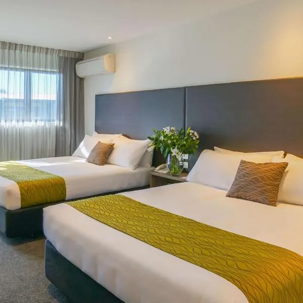 スディマ ホテル クライストチャーチ エアポート（Sudima Hotel Christchurch Airport）、クライストチャーチのホテル