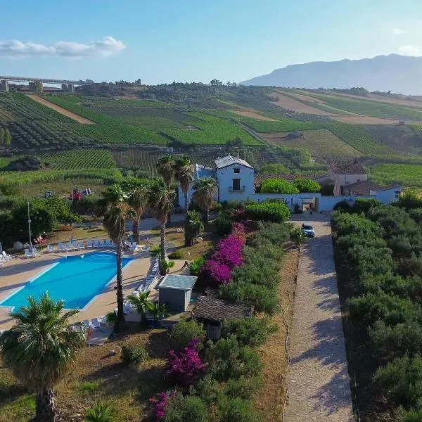 Fattoria Manostalla Villa Chiarelli, hotel v destinácii Balestrate