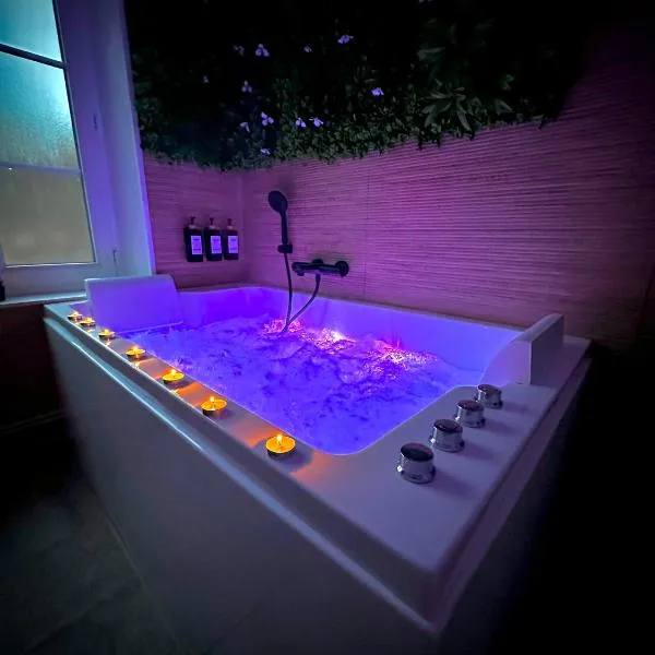 Maison avec jacuzzi proche aéroport CDG et Astérix، فندق في دامارتين-ان-غويليه