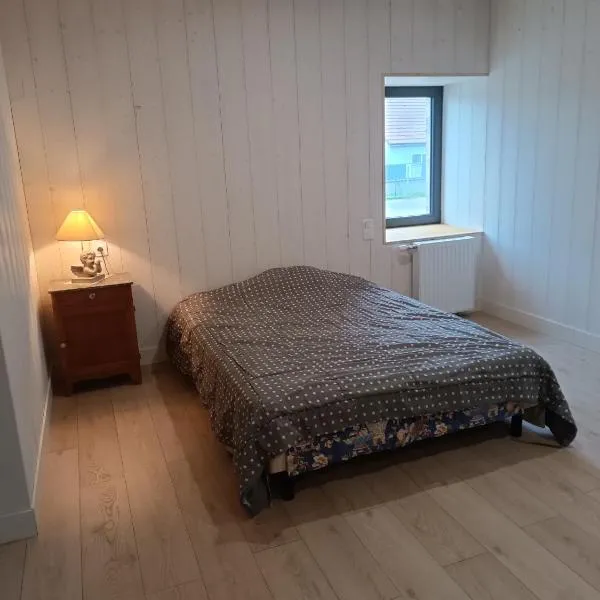 Nid d'Anges, hotel em Tarcenay