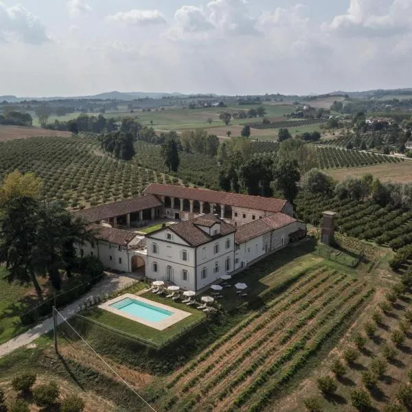 Cascina Baronina, hotel v destinaci Terruggia