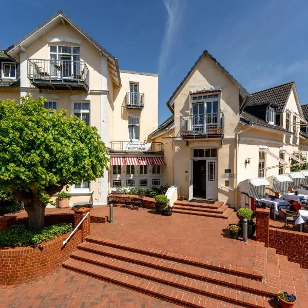Hotel Hüttmann, hotel v destinaci Norddorf
