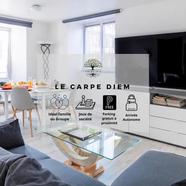 Gite Le Carpe Diem - Classé 3 étoiles - Centre ville - Wifi - Netflix, hotel in Marmoutier