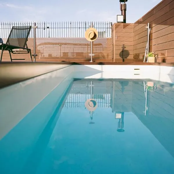 Hotel Casa Gardenia, hotelli Barcelonassa