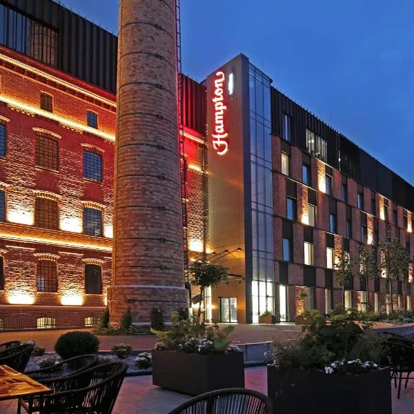 Hampton By Hilton Kalisz, hotel v destinácii Kalisz