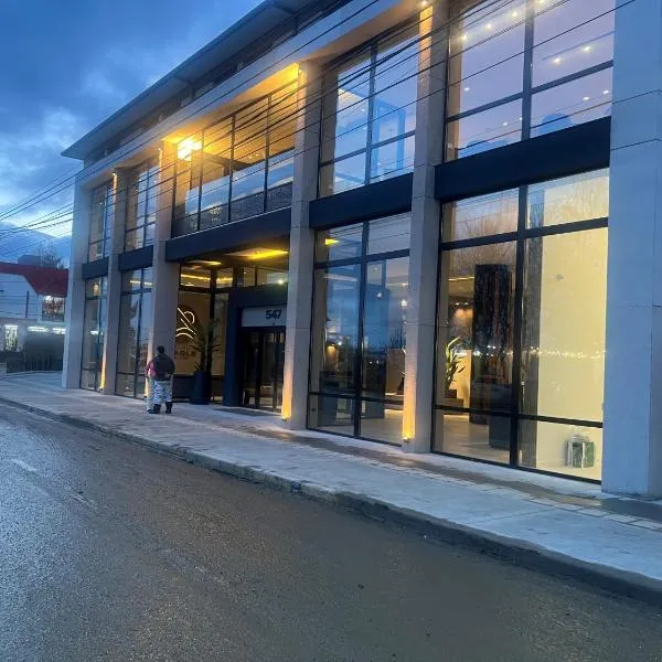 Hotel Canal Beagle, hotel v destinaci Ushuaia