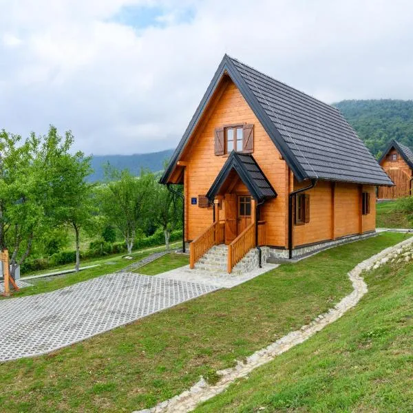 Vila Velika Kuća za odmor, hotel Sertić Poljana városában