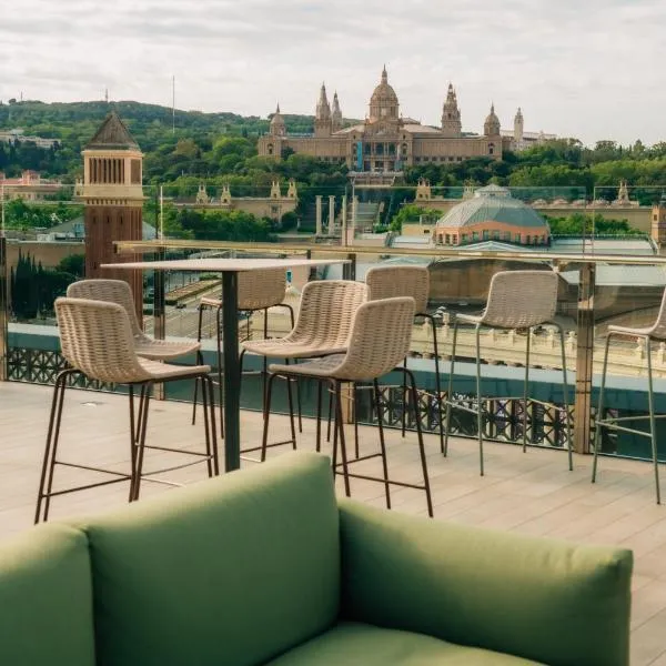 Catalonia Barcelona Plaza, hotel em Barcelona