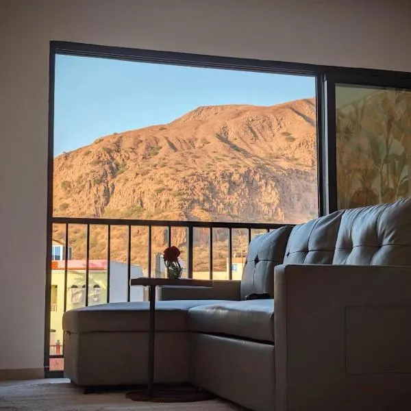 Tarrafal Bay - 1Bdr Apt - Sea view - 2, hotel v destinaci Tarrafal