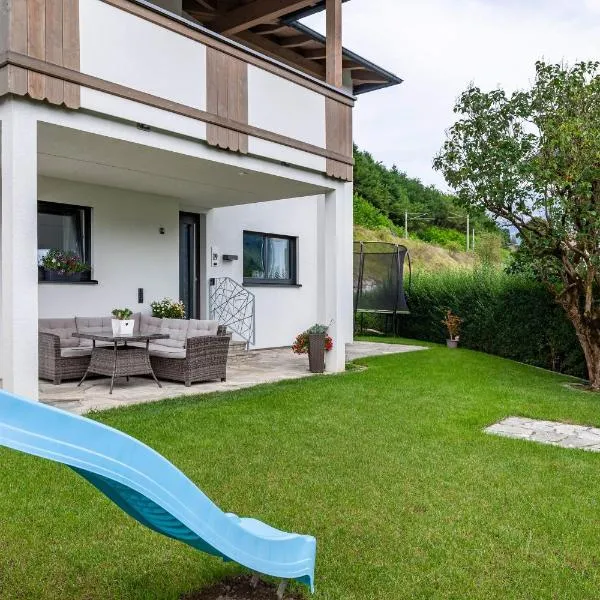 Ferienwohnung Pfeffer, hotel in Leogang