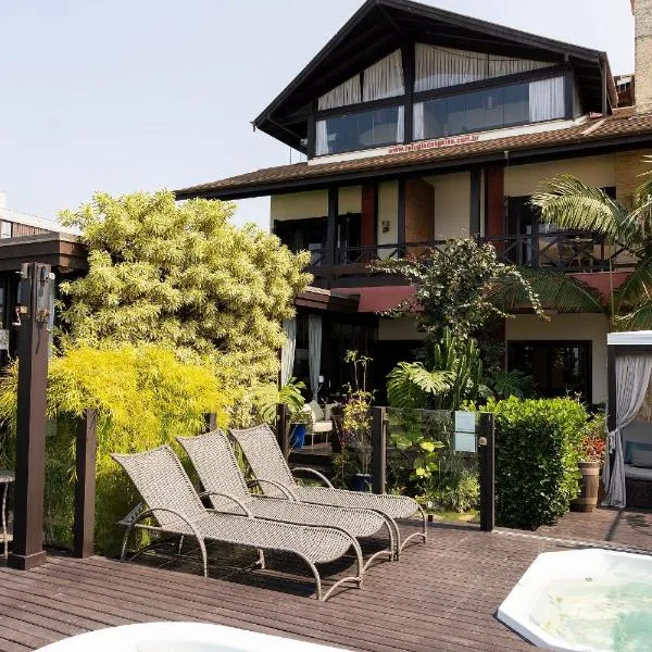 Hospedaria Refugio das Galés, Hotel in Bombinhas