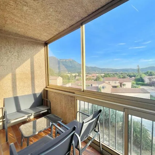 Appartement lumineux les sieyes, hotelli Digne-Les-Bainsissa
