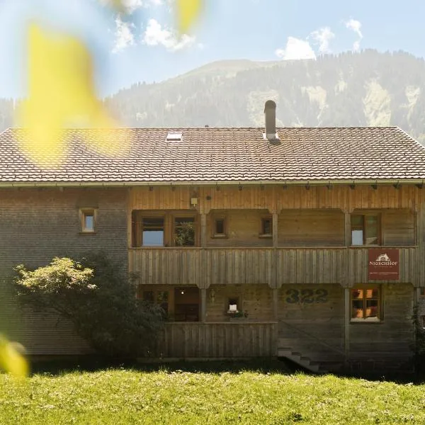 NigschHof, hotel v destinaci Schoppernau