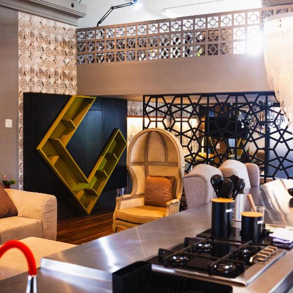 Loft Ibirapuera Moema 100metros 1006