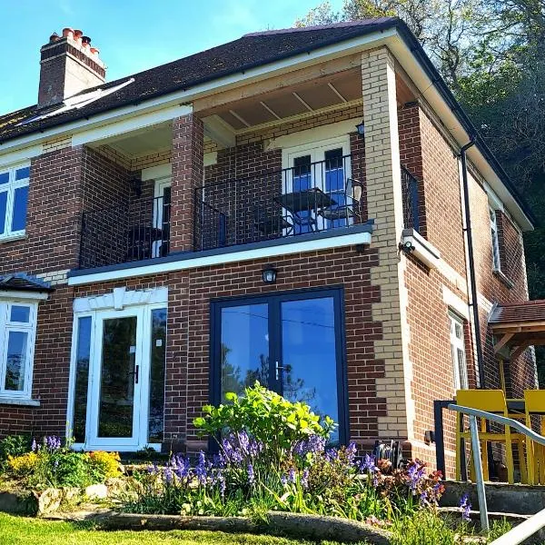 Newberry Wood Guesthouse, hotel v destinaci Ilfracombe