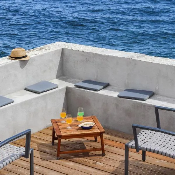 Maison charmante vue mer - Erbalunga, hotel v destinaci Erbalunga