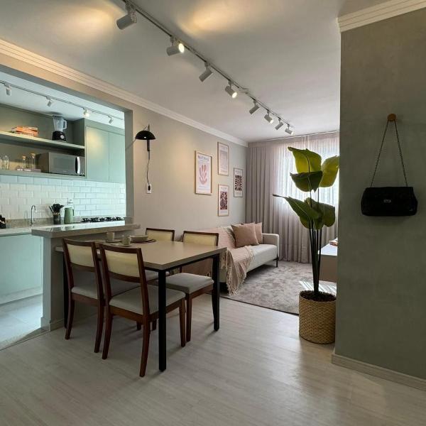 Apartamento moderno próximo ao SESC