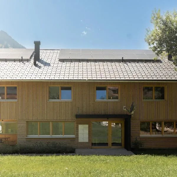Haus Kanabe, hotel v destinaci Schoppernau