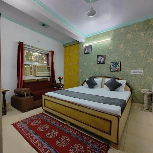 Hotel Swarajya Palace: Agra'da bir otel