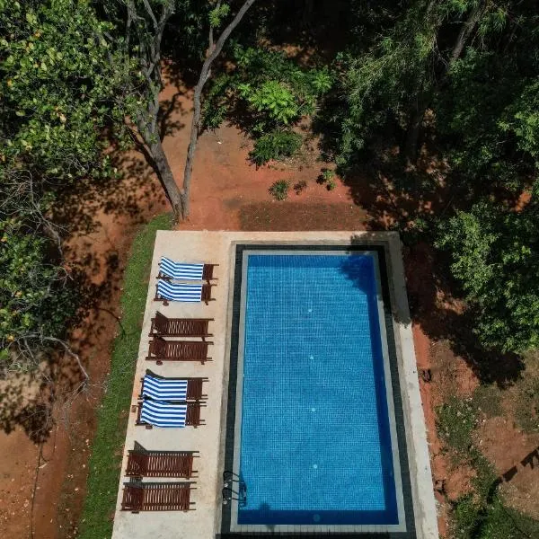 Isanka Lion Lodge, hotel v destinaci Sigiriya
