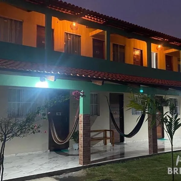 Pousada Brisa Do Campo Paulino Neves, hotel in Paulino Neves