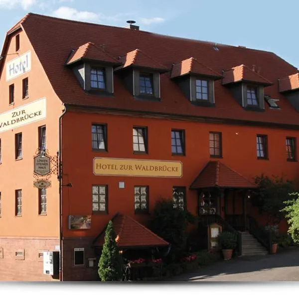 Haus zur Waldbrücke, hotel v destinaci Marktheidenfeld
