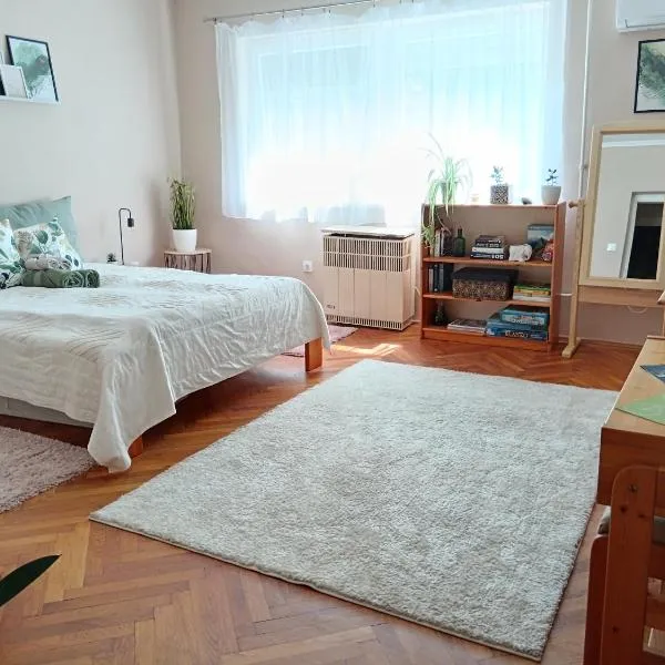 Tulipán Apartman, hotel Békéscsabán