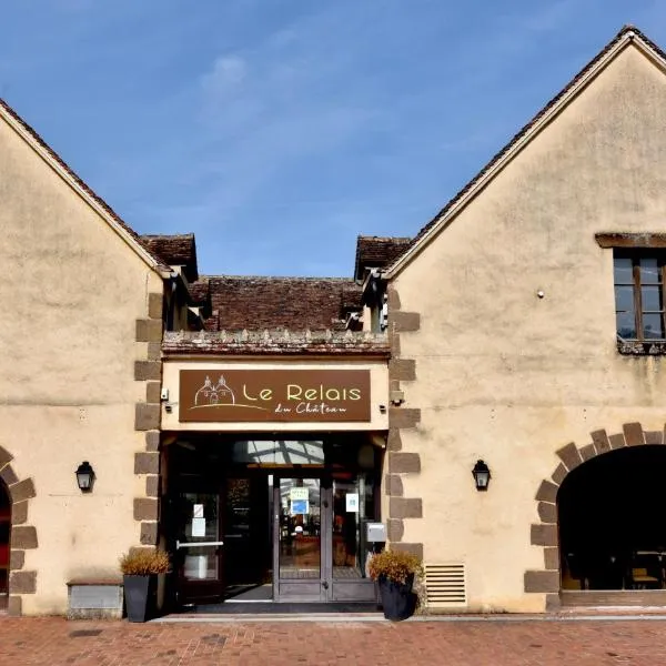 Le Relais du Château, hotel v destinácii Saint-Fargeau
