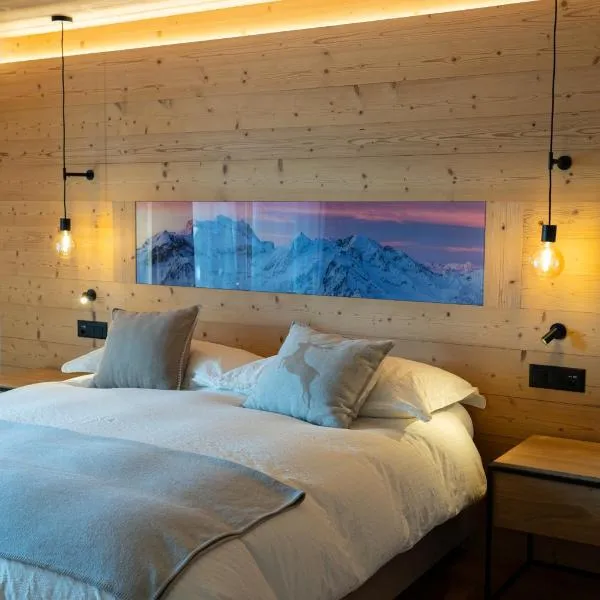 Hotel Les Chamois, hotel v destinaci Verbier