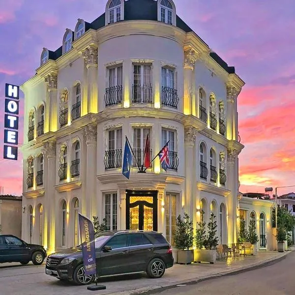 Hotel Ambasada QTA, hotel v destinaci Patza-Kuqani