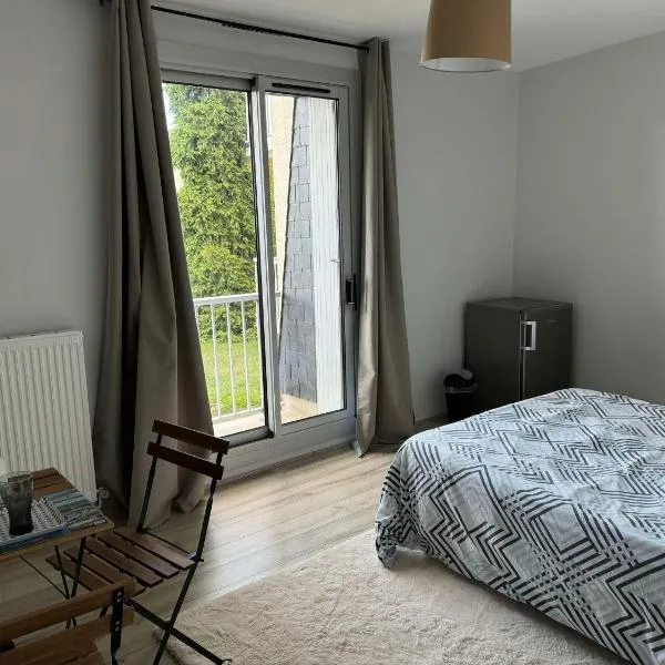 Homestay - Chambre chez habitant, Gare et Château, hotel v destinaci Blois