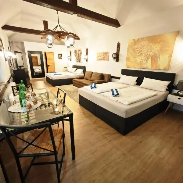 Pension Riverside in Leverkusen Hitdorf am Rhein - Zentral an der A1 und 59, hotel v destinaci Leverkusen