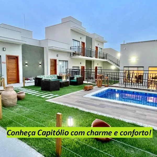 Pousada Saudadocê, hotel v destinaci São José da Barra
