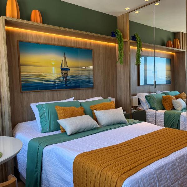 Luxuoso Studio Beira Mar - Foto 2