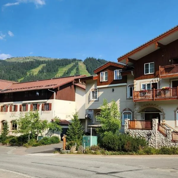 Sun Peaks Lodge, hotel v destinaci Sun Peaks