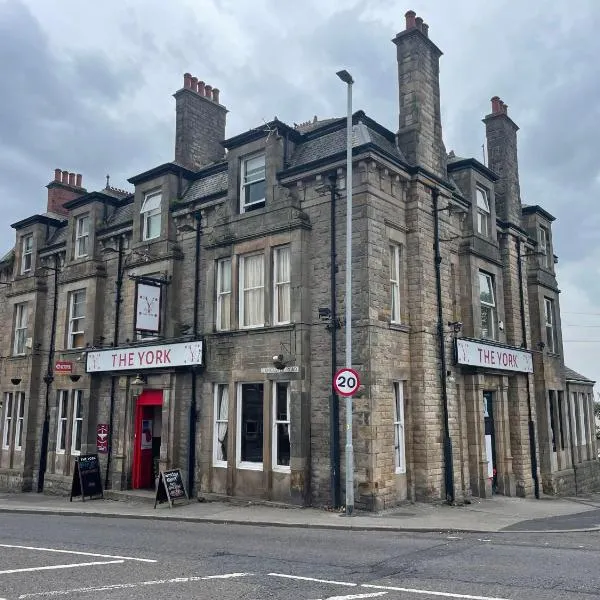 The York, hotel v destinaci Morecambe