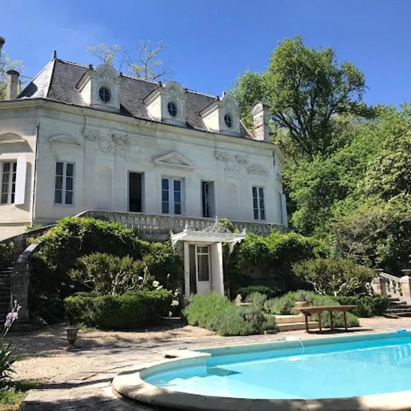 Chateau La Palue, hotel v destinaci Coutras