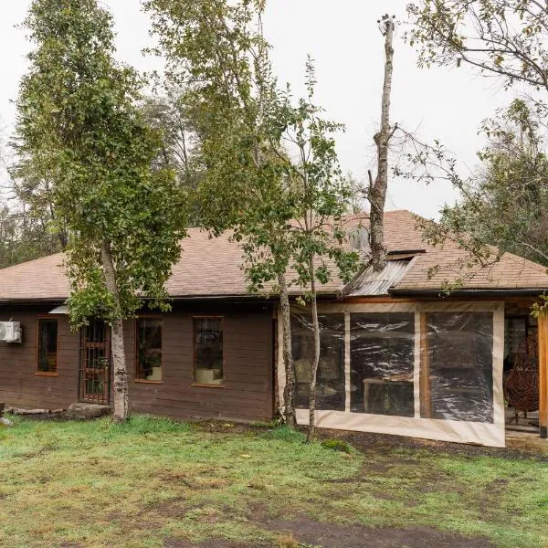 Pucón Rec-Lodge Cabaña Martín Pescador, hotel en Pucón