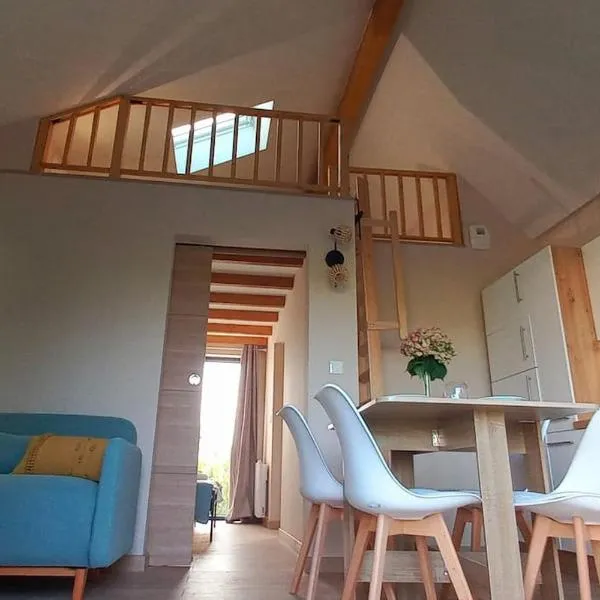 La Cabane de Shakespeare mini-maison à Haguenau, hotel en Haguenau