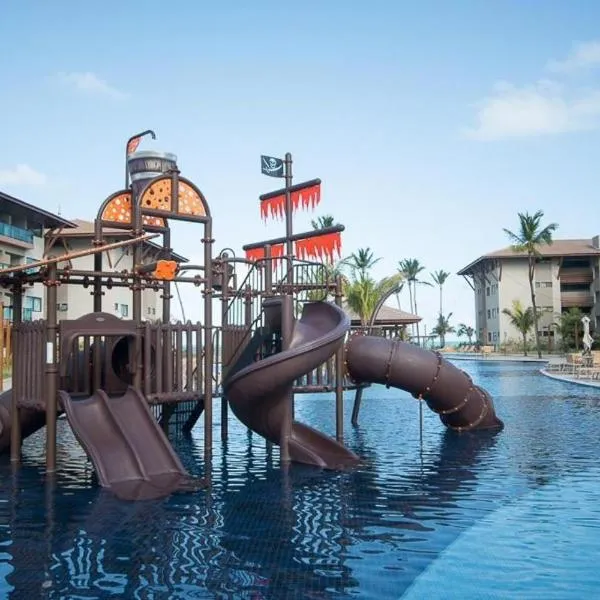 Luxo - La Fleur Polinesia Residence Resort - Porto de Galinhas, hotel in Porto De Galinhas