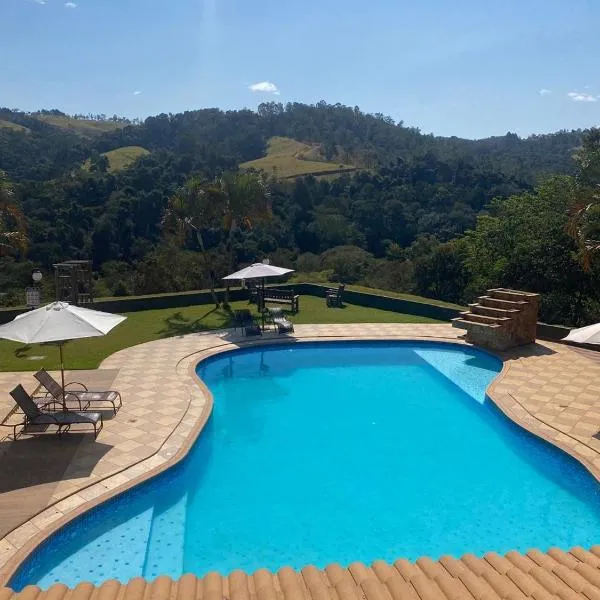 Pousada Costa Rielli, hotel en Águas de Lindóia