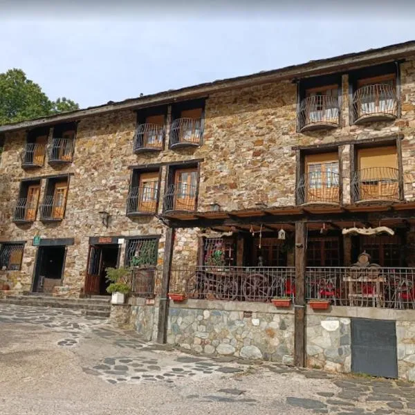 Posada El Rincón de Valverde, hotel v destinaci Valverde de los Arroyos